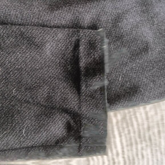 Dalia Tweed  Tummy Control Mid Rise Pull On Stretchy Pant Black   M - Picture 4 of 5